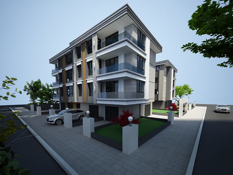 Poyrazhan İnşaat Konut Projesi